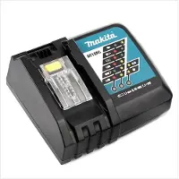 Makita DVC 350 RF1 Accu Stofzuiger 18V + 1x Accu 3.0Ah + Lader, Stofzuiger