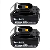Makita DVC 350 RF snoerloze stofzuiger 18V + 2x oplaadbare accu 3.0Ah + lader