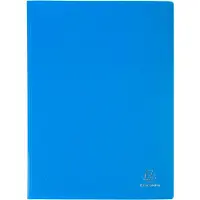 Exacompta set van 2 donker blauw 80 vues 40 pockets