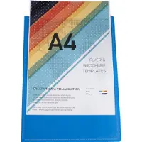 Exacompta Kreacover showalbum A4 60 tassen