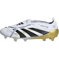 Adidas Voetbalschoen 'Predator Elite' goud / zwart / wit