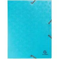 Exacompta 8x Klasseerdoos rug 40mm gerecycled polypropyleen Pop'N Co - Geassorteerd - 59990E