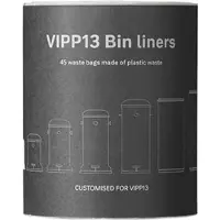 Vipp 13 Vuilniszak Voor Een Pedaalemmer Pak Van 8 4 L - Dozen & bakken Gerecycled Plastic - 80101-8PACK
