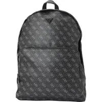 GUESS Rugzak 'MILANO COMPACT BACKPACK' grijs / zwart