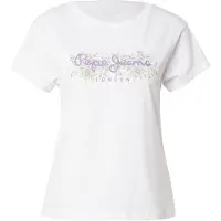 Pepe Jeans Shirt 'Ava' lichtblauw / geel / groen / lila