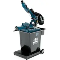 HBM metaallintzaag 5 inch, 750 Watt