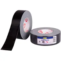 Hpx Gaffer 6000 tape | Zwart | 50mm x 50m - AB5050 - AB5050