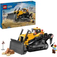 LEGO City Gele bulldozer 60466