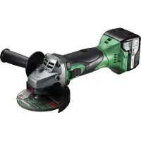 HiKOKI G18DSL2W4Z haakse slijpmachine, diameter 115 mm, 18 V Li-ion (wordt geleverd zonder accu)