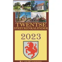 Sans marque Twentse spreukenkalender 2023