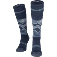 Sockwell Skisokken Heren Snow Peak Blauw Stretch | Maat 44-47