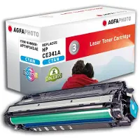 Agfa Cyan toner cartouche PHOTO APTHP341AE voor HP LaserJet Enterprise - Hoge opbrengst tot 16000 pagina's