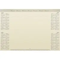Brepols Office Mate bureauonderlegger 2027-2030 (35 vellen) 4-talig