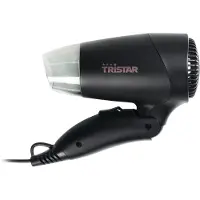 Tristar Haushaltsgeräte HD-2460 - Fohn 1200W - Inklapbare reisfohn - Licht gewicht