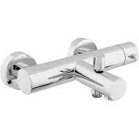 Van Marcke Go by Bold - Thermostatische Badkraan - Chroom