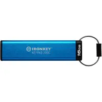 Kingston Technology IronKey 16GB USB-C Keypad 200C, FIPS 140-3 Lvl 3 AES-256