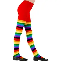 Widmann - Veelkleurige panty voor kinderen - Gekleurd - 140 (8-10 jaar)