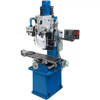 HBM freesmachine BF 45 DRO 400 Volt