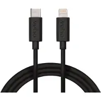 Veho USB-C to Lightning Charge and Sync Cable - 1m | VCL-005-MFI-C-1M VCL-005-MFI-C-1M