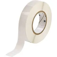 Brady THT-59-483-10 label polyester glanzend wit 25,40 x 12,70 mm (origineel)