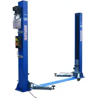 HBM Professionele 2 Koloms Hydraulische Hefbrug 4 Ton Met Elektronische Ontgrendeling