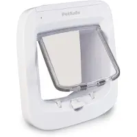 Petsafe Kattendeur Microchip Wit