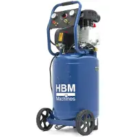 HBM direct aangedreven verticale zuigercompressor, 75 liter