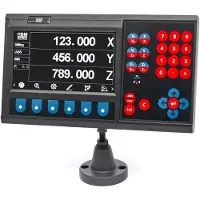 HBM LCD DRO tbv draaibanken
