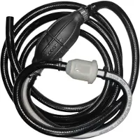 Nuova Rade Fuel Primer Bulb Hose Zwart 45 mm with Hose 8 x 3 m & Filter