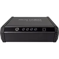 Rottner T06182, hangslot, met biometrische beveiliging, staal, grijs, 370 mm, 275 mm