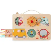 Lilliputiens On The Road Discovery Suitcase Beige Kinderen