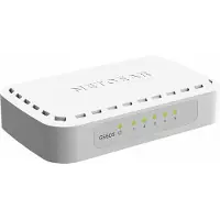 Netgear GS605 Desktop Platinum GigaBit Switch, 5x RJ-45