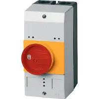 Eaton CI-PKZ0-GRVM 263525 Lege behuizing Met draaischakelaar (l x b x h) 80 x 97 x 160 mm NOT-AUS Rood, Geel, Grijs, Zwart 1 stuk(s) Piece