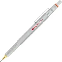 Rotring 800-vulpotlood - 0,5 mm - Zilver metalen behuizing