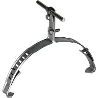 Dehn Dak Cond Houder DEHNQUICK StSt Verstelbaar RD 6-10mm - 202900