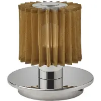DCW éditions Tafellampe , Goud / Messing, Woonkamer, Metaal