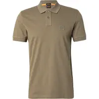 HUGO BOSS Shirt 'Passenger' olijfgroen