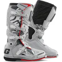 Gaerne Fastback Endurance Lichtgrijs Donkergrijs Crosslaarzen Maat 42
