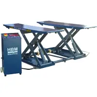 HBM 3 Ton Professionele Elektrische Autopoetsbrug, Poetsbrug, Bandenbrug