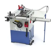 HBM 2200 Watt Cirkelzaagtafel Met Roltafel