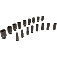 AOK Lange Krachtdopsleutels 1/2 inch