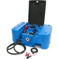 HBM mobiele dieseltank, 200 L, 12 V