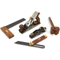 HBM 5 Delige Professionele Houtbewerkings Set
