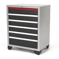 HBM 6 Laden Deluxe Professionele Gereedschapskast voor Werkplaatsinrichting