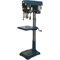 HBM 32 mm Kolomboormachine Vloermodel Met Digtale Uitlezing 230 Volt