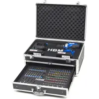 HBM 20V 2.0AH Accuboormachine met 100 Delige Accessoiresset
