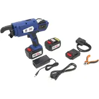 HBM Accu Vlechtmachine 10.8 V 4,0 Ah