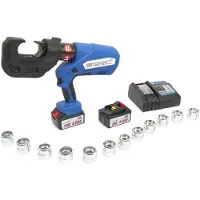 HBM Hydraulisch Elektrische Krimptang 16-400mm² - 120KN - 18V- 4.0Ah