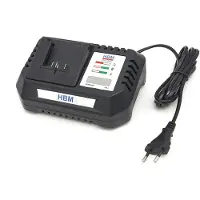 HBM Acculader voor 20V- 4.0Ah Heggenschaar en Grastrimmer Set