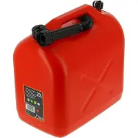 Tayg Jerrycans met schenktuit, 5-30L, rood